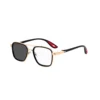 C1 Gold Frame White Turn Gray