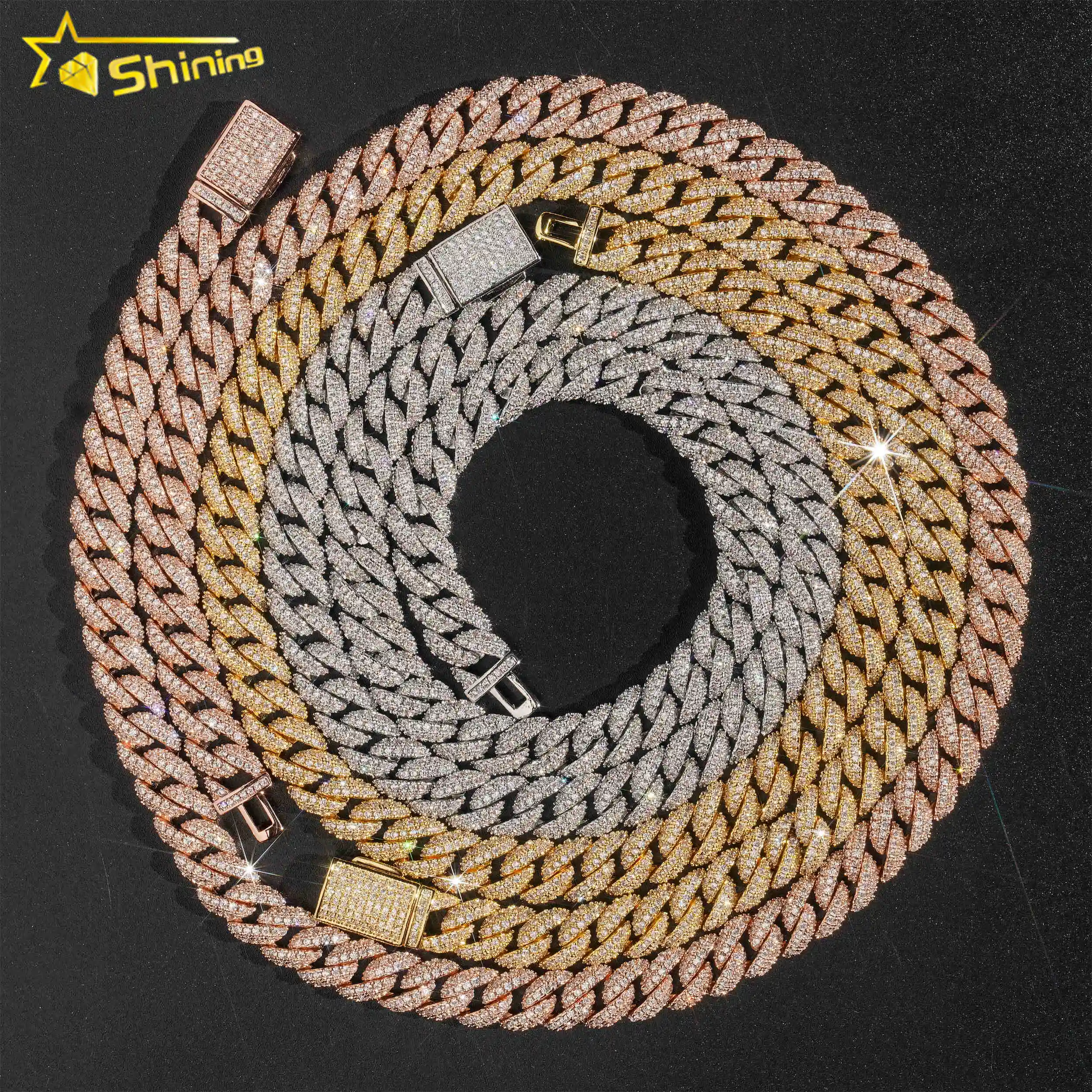 Gold Plated 18k Gold Cuban Link Chain Price Wholesale Price 18k