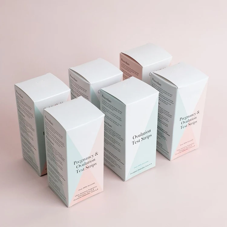 Custom Supplement Boxes Eco Friendly Recyclable Natural Health Vitamins Packaging Paper Box Solutions
