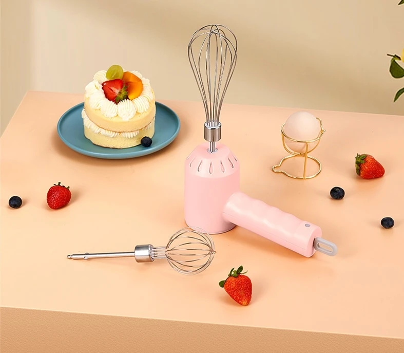 High Efficient Household Electric Whisk Baking Tool Multifunction Mixer