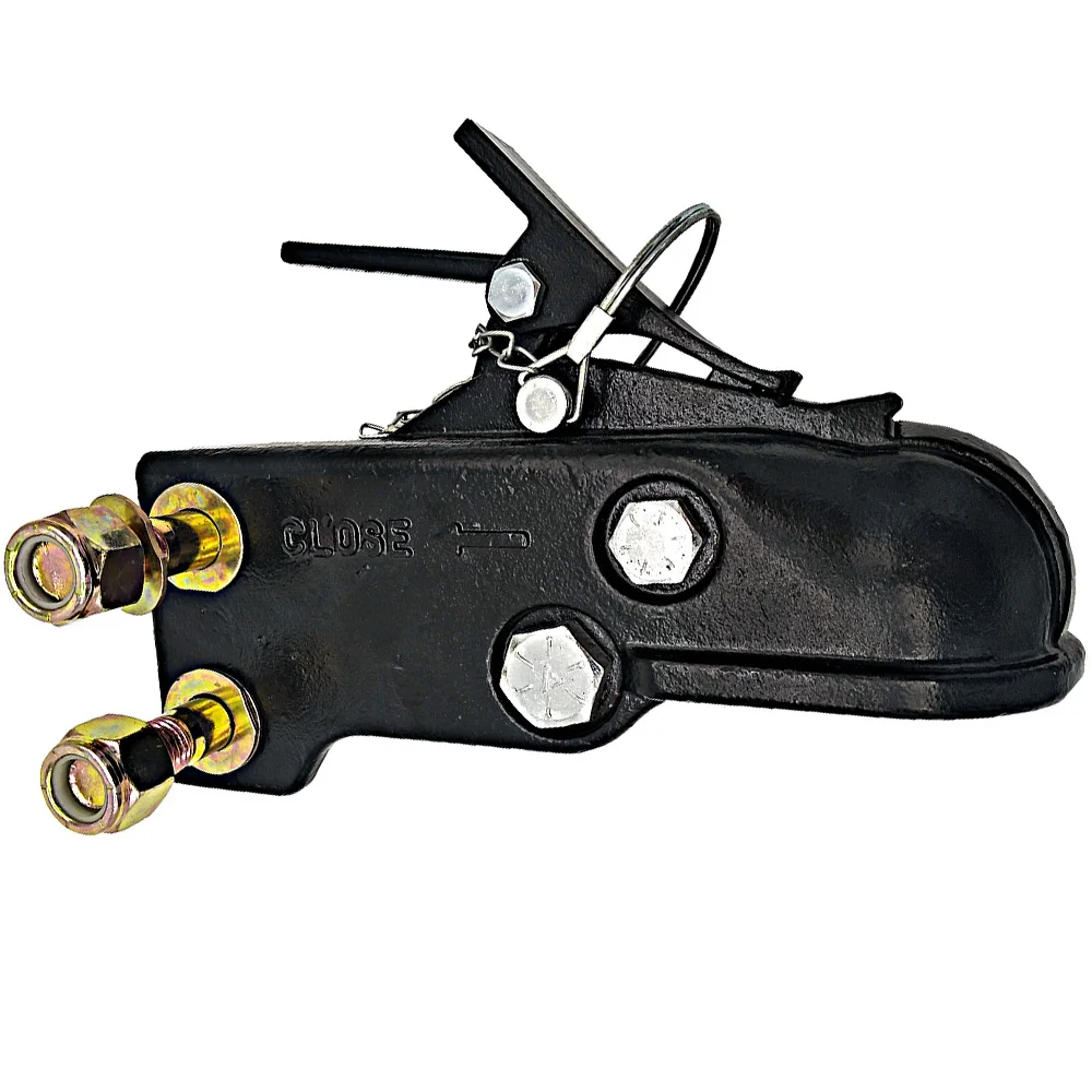 大型トレーラー用十文字カプラ