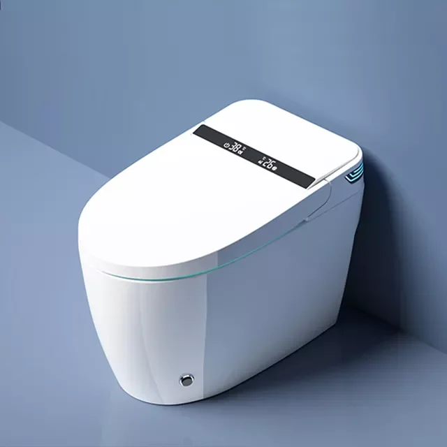 Ceramic Sensor Inodoro Intelligent Sanitary Ware Automatic Wc Floor Mounted Monarch Smart Toilet for Sale