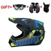 Radar noir + lunettes + masque + gants