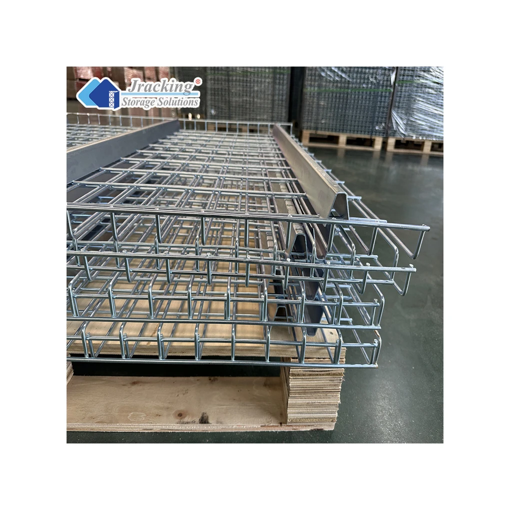 Jracking Heavy Duty Wire Mesh Decks 46 Wide X 48 Deep Wire Mesh Decks for Warehouse Pallet Rack