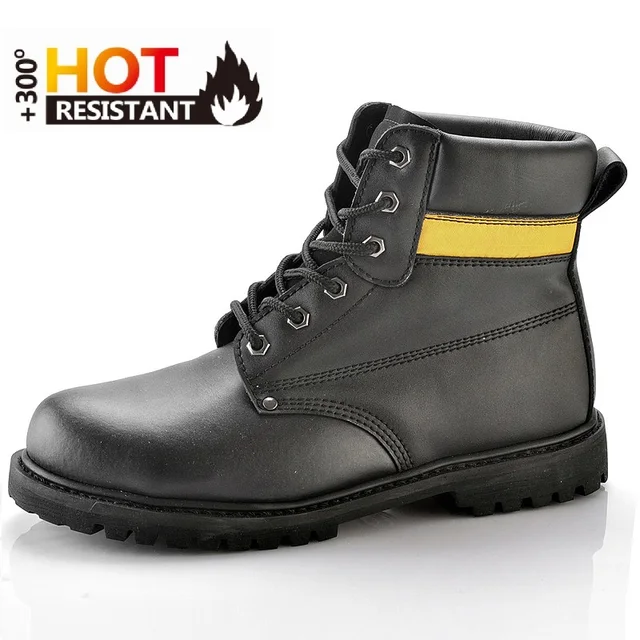 Amazon.com: Skechers para el trabajo 77057 Goodyear Welt Toe de acero  industrial arranque : Ropa, Zapatos y Joyería