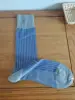 grigio chiaro blu a righe