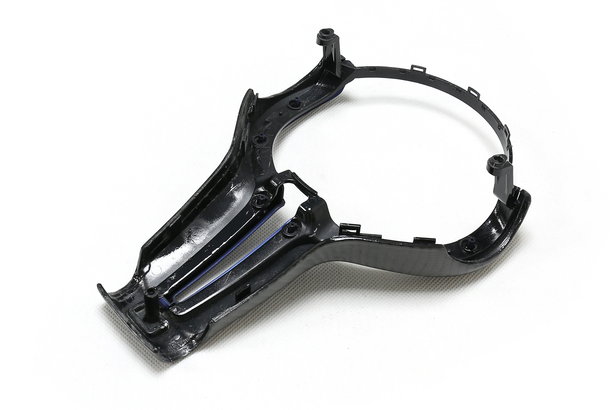 Real Carbon Fiber Steering Wheel Trim Cover Line with MP Mark for BMW M2 M3 M4 M5 M6 X5M X6M