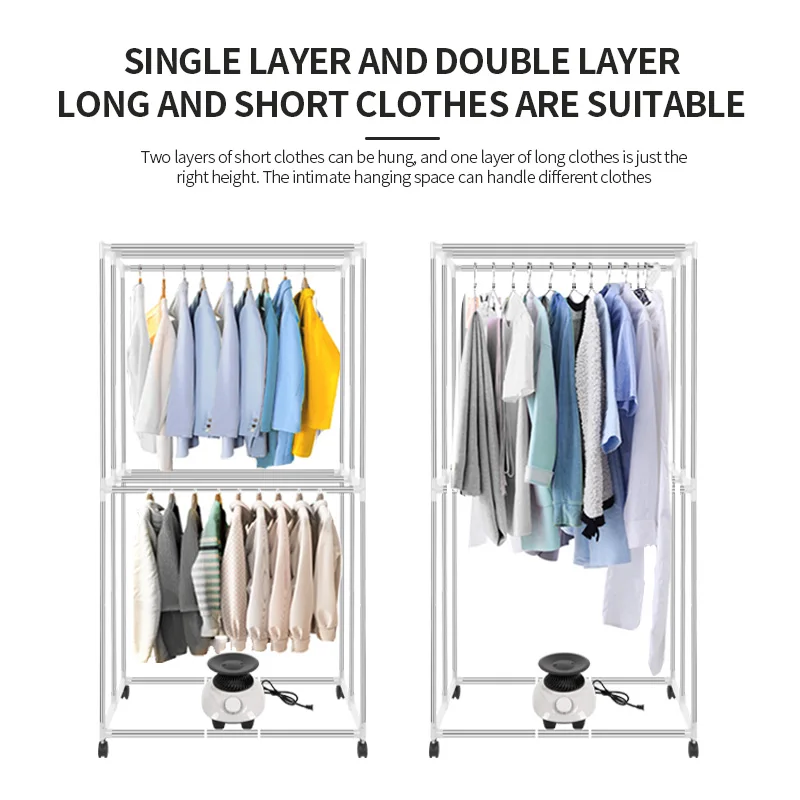 Portable Electric Clothes Dryer Machine with Waterproof Cloth