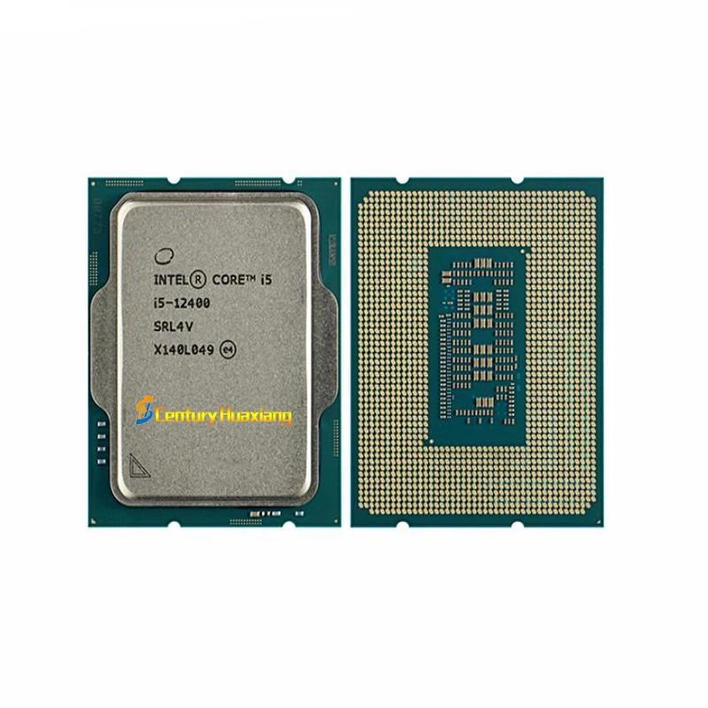 Intel Core i5-12400 CPU LGA 1700 [動作確認済] Intel Core i5-12400 Desktop Processor 18M Cache, up to 4.40