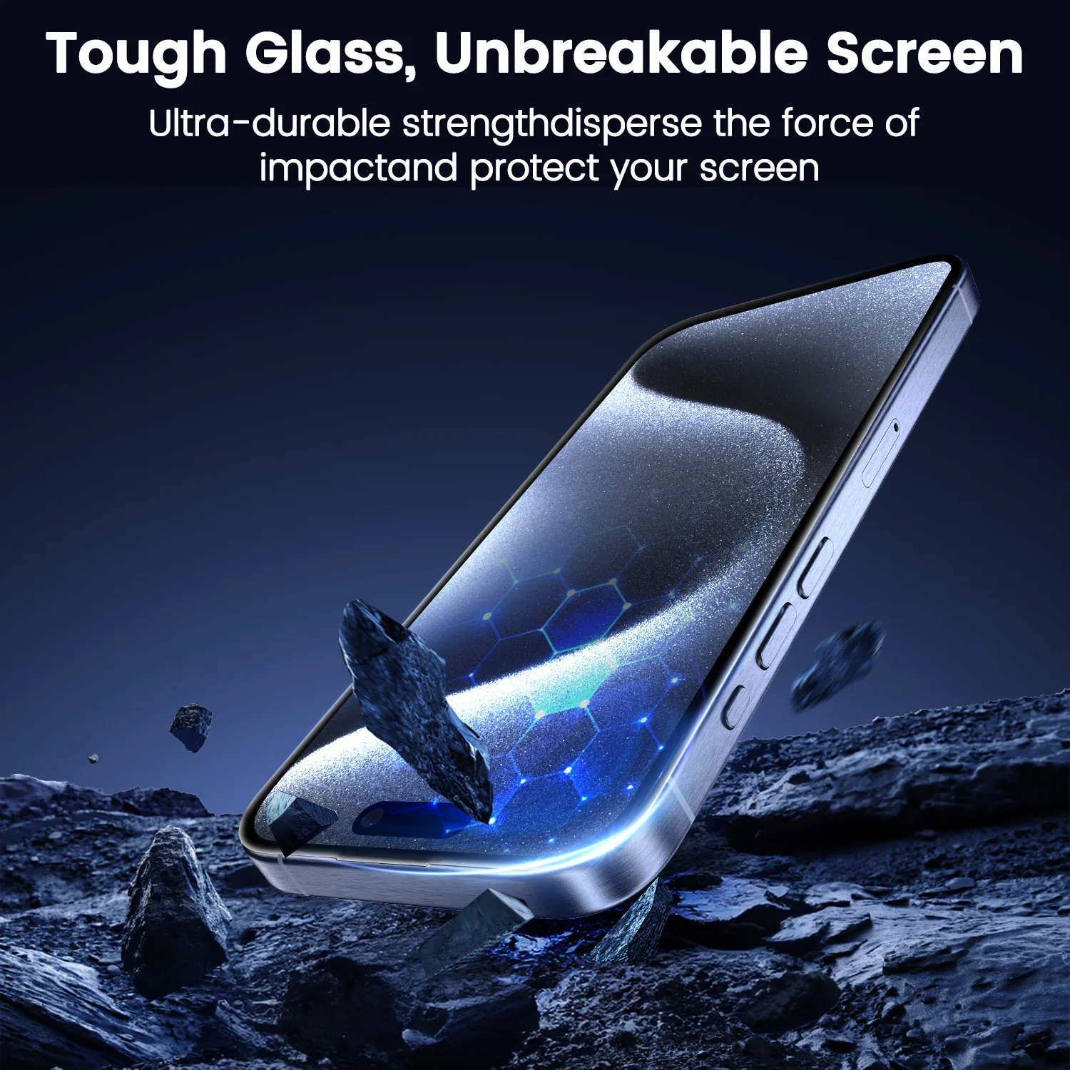 Easy Installation Kit Iphone 13 14 15 Pro Max Tempered Glass Privacy