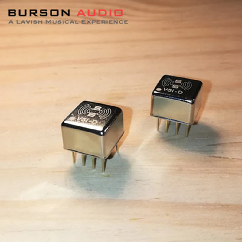 Burson Audio V5i Single オペアンプ (V5i-S) 4個 バーソンV5i-SシングルV5i-Dデュアルオペアンプフィーバーイヤーアンプ