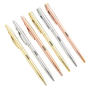 P5003 Ballpoint Pen 1.0mm Aluminum Small Size Metal Ball for School & Office for Advertising & Gifts Ballpen