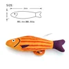 Yellow-orange striped fish
