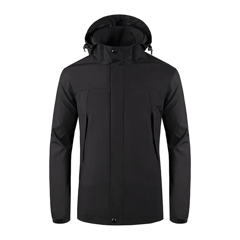 Custom Order Sports Hiking Outdoor Running Windproof Patchwork Windbreaker Jacket For Men_voghion.com