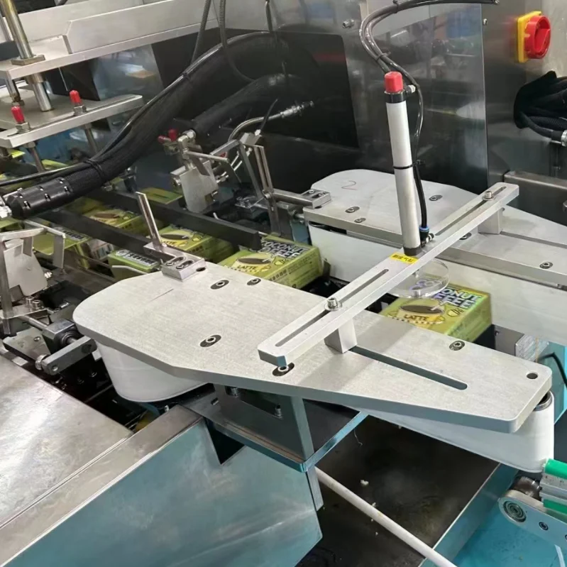 Manufactory  Spaghetti Paper Box Packing Machine Pasta Automatic Cartoning Machine Cardboard Box Packaging Machine