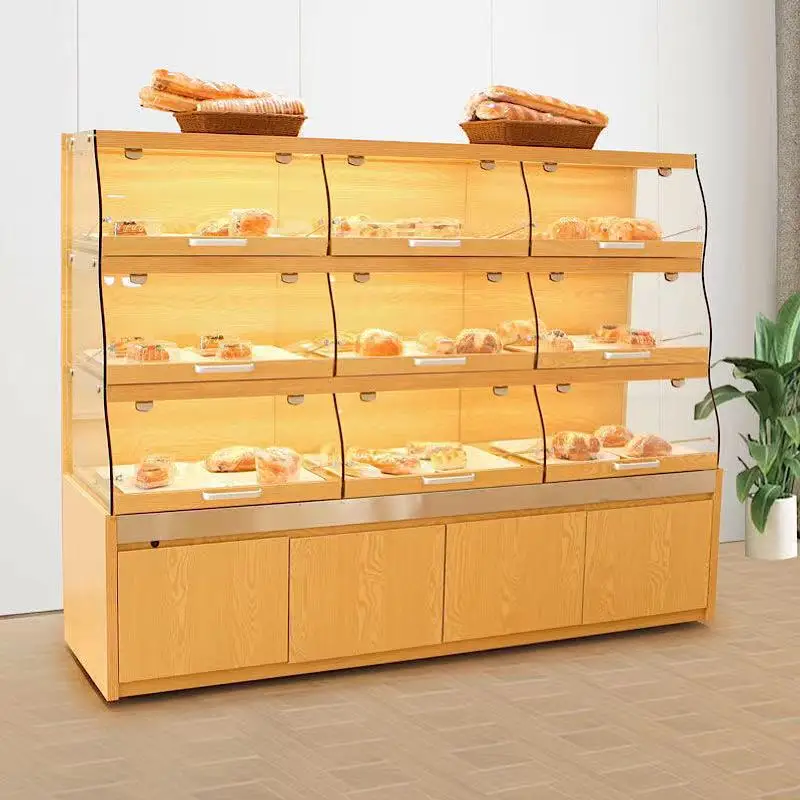 Glass Cake Refrigerator Refrigeration Equipment Refrigerators Commercial Freezer Vitrine