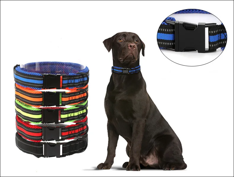 what is the best material for a dog collar