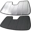 Silver front and black back
