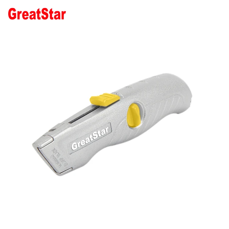 OEM Self Retractable Knife Safety Cutter Utility Knife| Alibaba.com