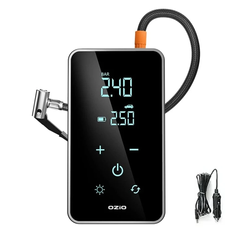 Best Quality Ozio YX1715C Wired Version Portable LED Digital Display Smart Air Pump