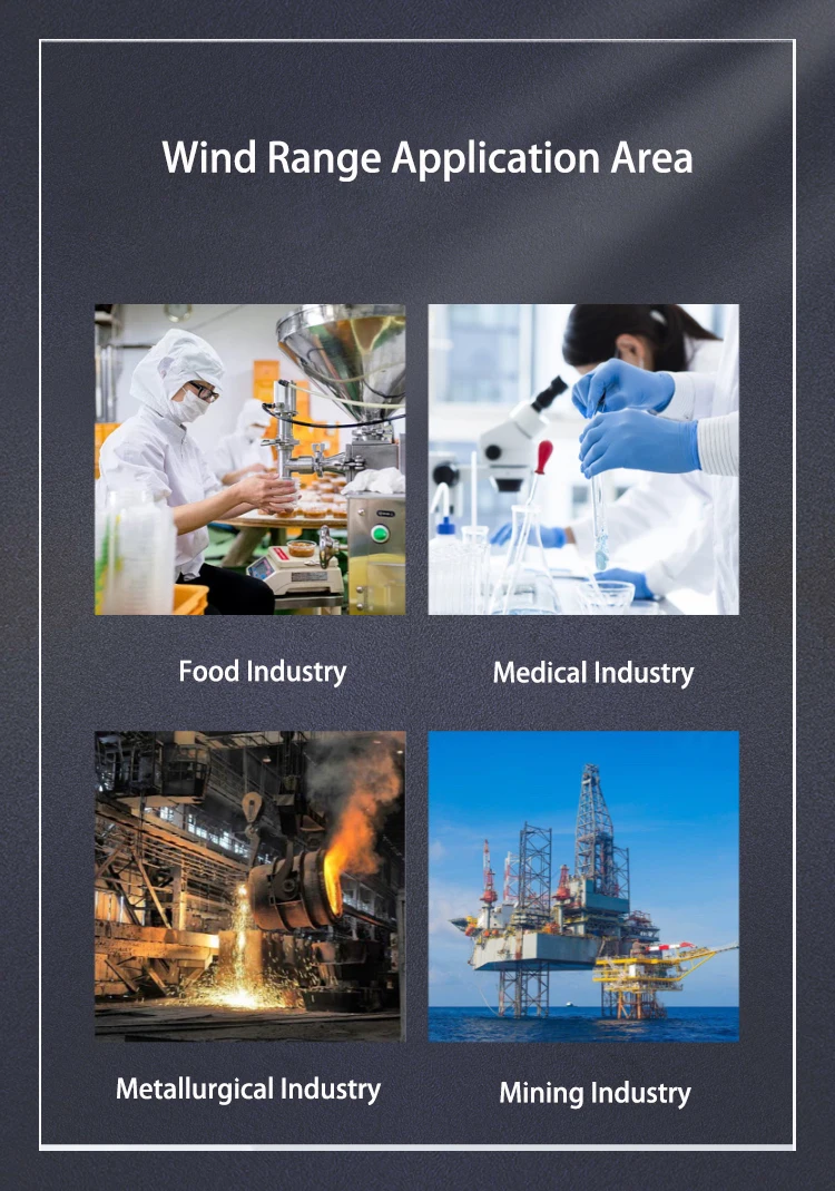 Hochpräzises digitales Manometer für die industrielle Anwendung – Detail 3
