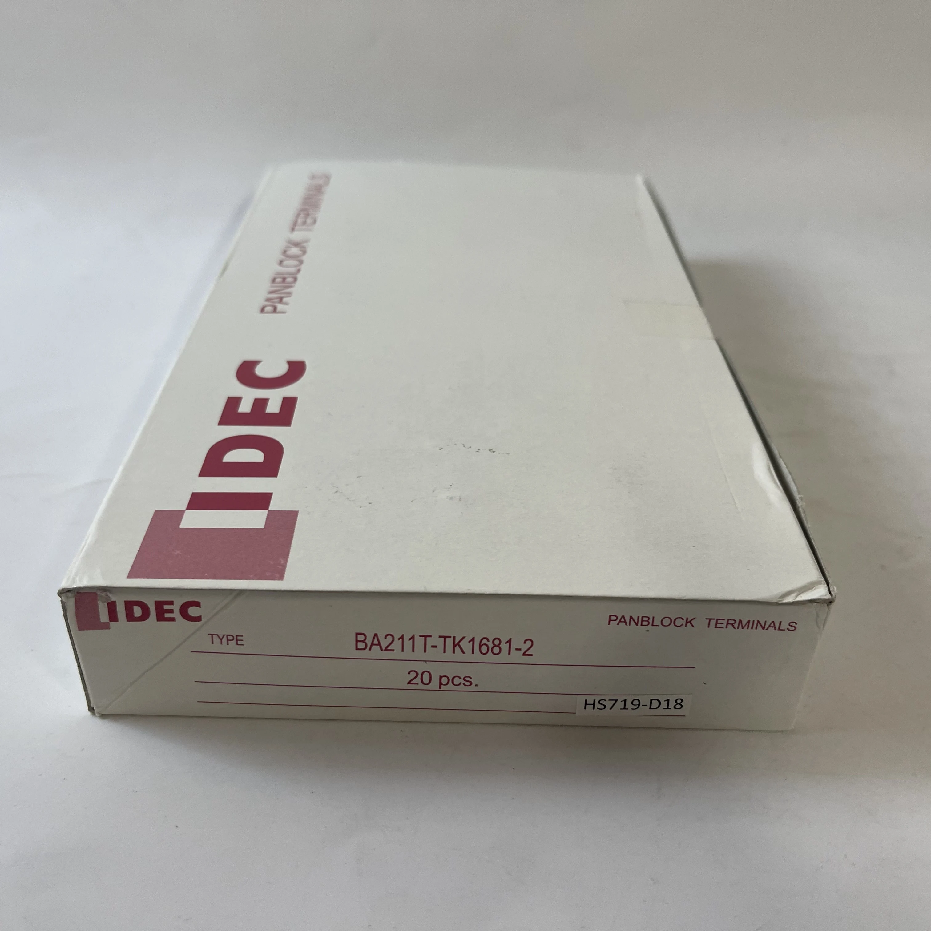 IDEC Panblock Terminal BA211T-TK1681-2