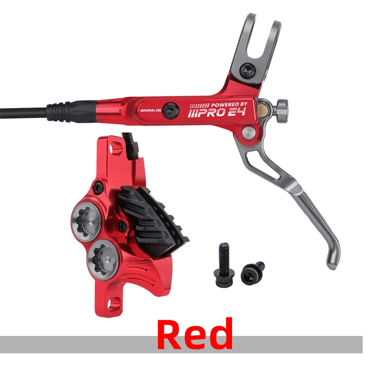 Iiipro E4 Cnc Mountain Bike Hydraulic Brake 800/1550mm Front Rear Brake