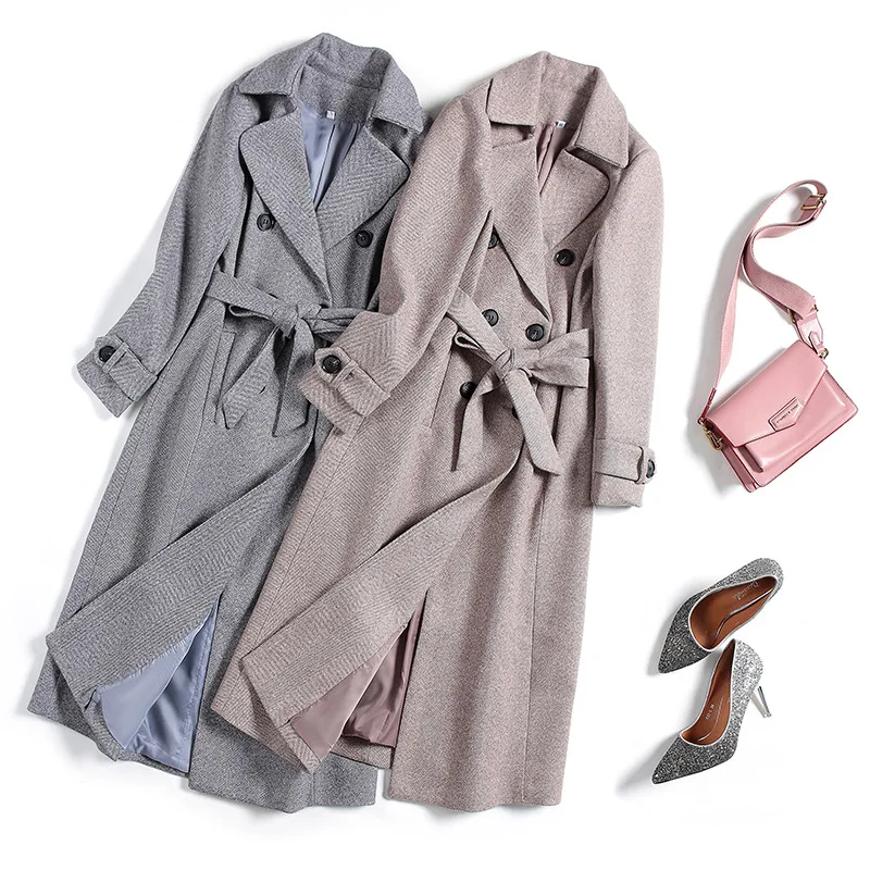 wool cashmere coats ladies