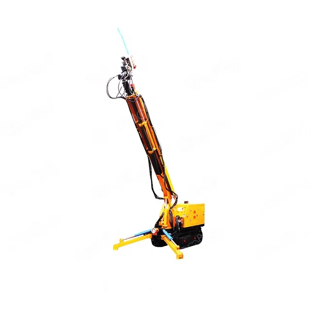 Mobile Concrete Shotcrete Robot Concrete Long Distance Spraying Machine for Tunnel