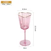 Red wine glass