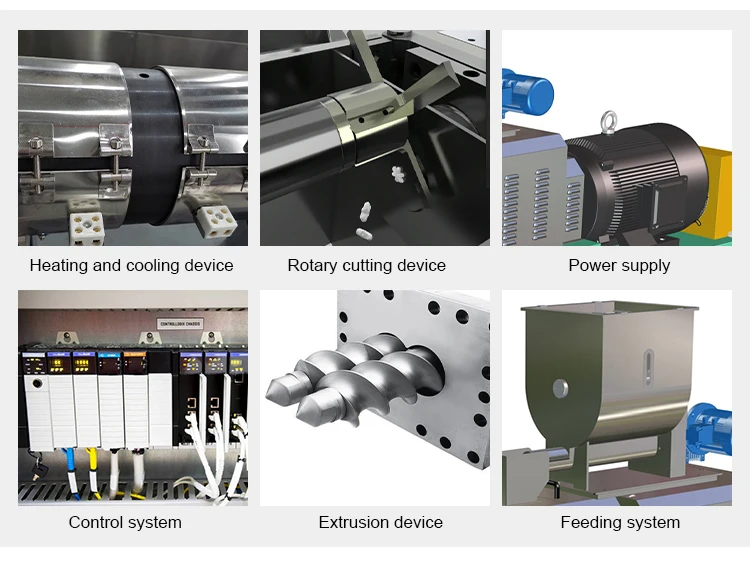 Energy Saving Automatic Pet Food Making Machinery Dog Food Production Plant