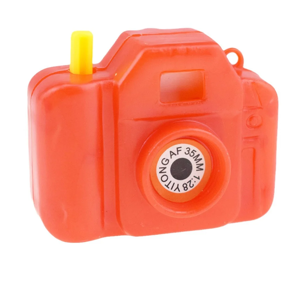 Mini Plastic Animal Camera Viewers Clicking Camera With Animal Pictures Cheap Small Camera Toy for 2 Inches Vending Capsule
