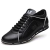 Black croc shoes