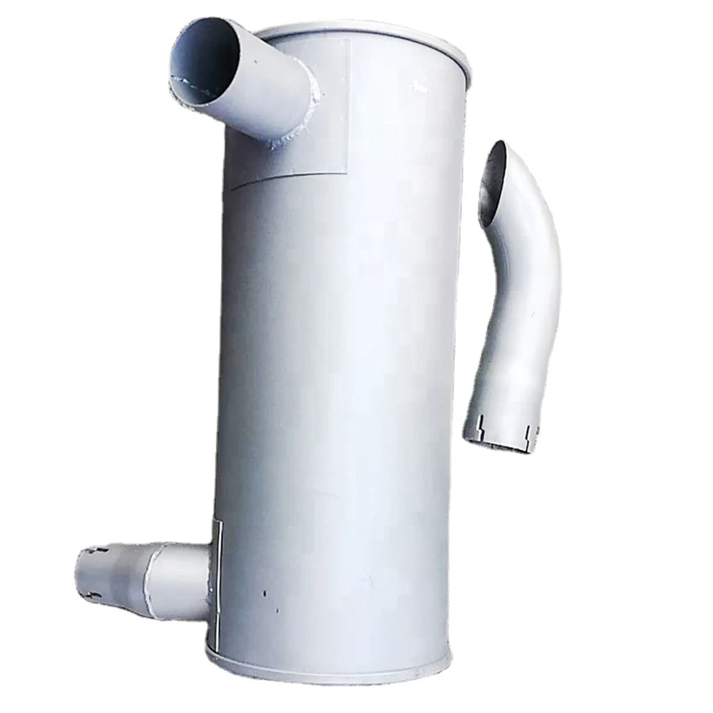 IZUMI for Hitachi EX220-5 EX230-5 EX270-5 EX280H-5 Muffler Silencer Engine Spare Parts