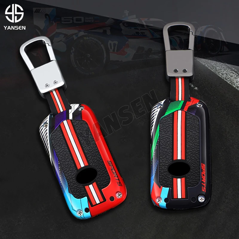 Car Key Cover Smart Remote Fobs Case for Toyota Land Cruiser Prado 150 Sienta Porte Raum Alphard Isis Noah Auto Accessories