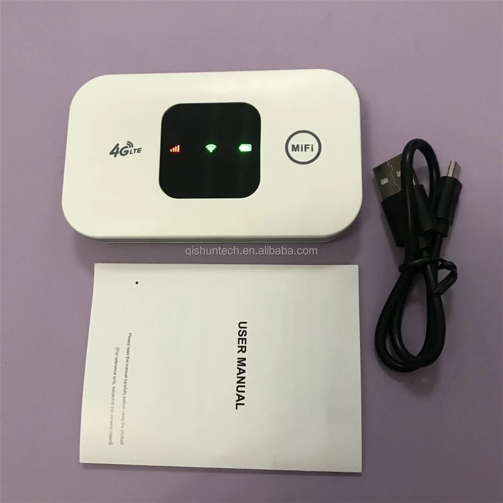 マルチファンクショナル ホットスポット ポータブルWifi 4G LTE