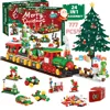 Tren de Navidad St-25 24-en-1 [777 partículas 901g]