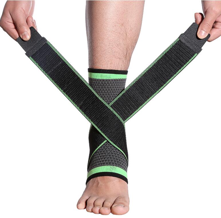 
 Новое поступление, Спортивная Трикотажная защита для голеностопа для бега, баскетбола, защитное оборудование, бандаж для голеностопа и запястья  