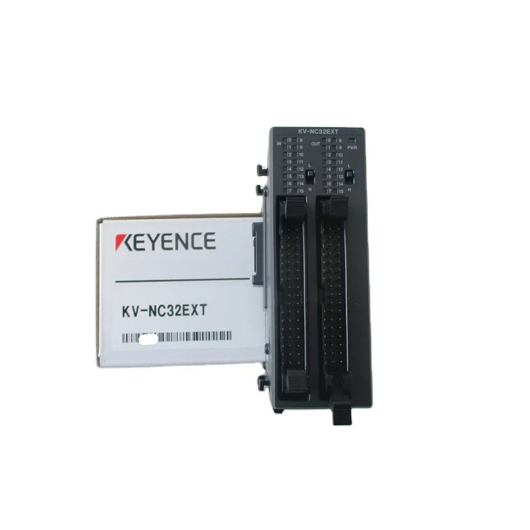 Keyence KV-NC32T CPU Module Base Unit - 32-Point DC Power Supply