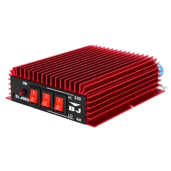 Bj-450U 400-470Mhz Ultra-High Frequency Anti-Interference Metal Uhf Power Amplifier 50W for Walkie Talkie