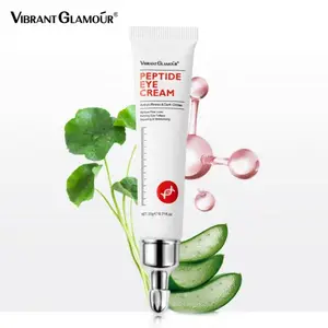 Private Label Peptide Collagen Eyes Serum Anti-Wrinkle Anti-Age Remover Dark Circles Peptide Eye Cream