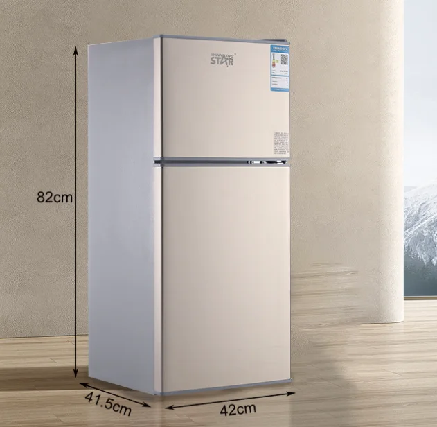 Household Full Capacity 60l Small Clean Flavor Refrigeration