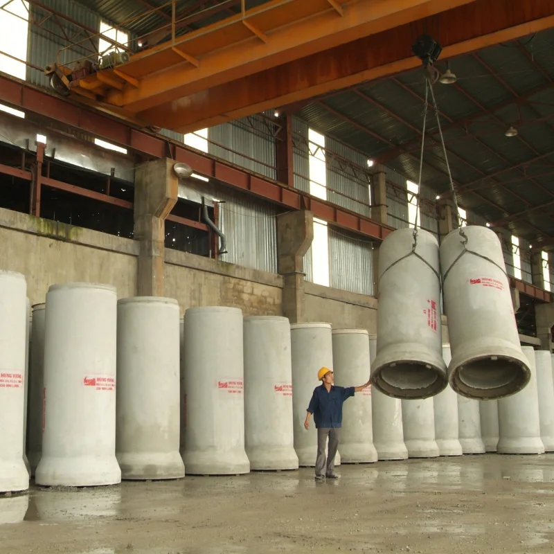 High Yield Fully Automatic Core Lifting Concrete  Culvert Cement Pipe Manufacturing Machine