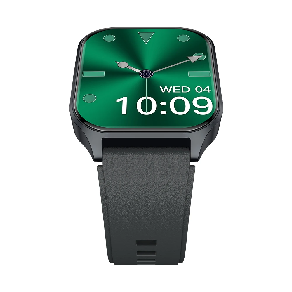 Waterproof Good Quality Curved Square Screen Smart Watch 2024 New Watch Bt Calling Amoled Screen Type Smartwatch