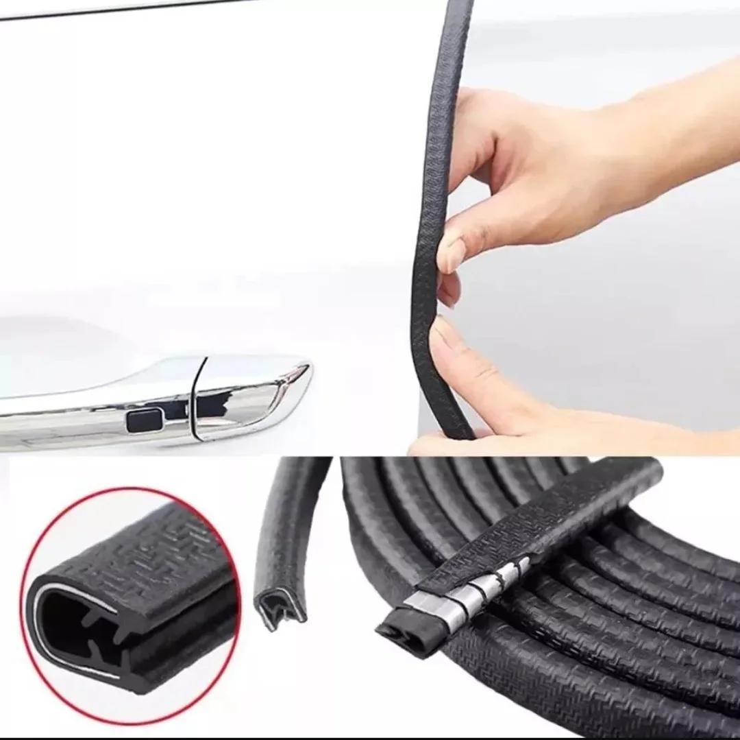 5meters/ Roll,Car Door Edge Guards Seal Strip,Anticollision Protector