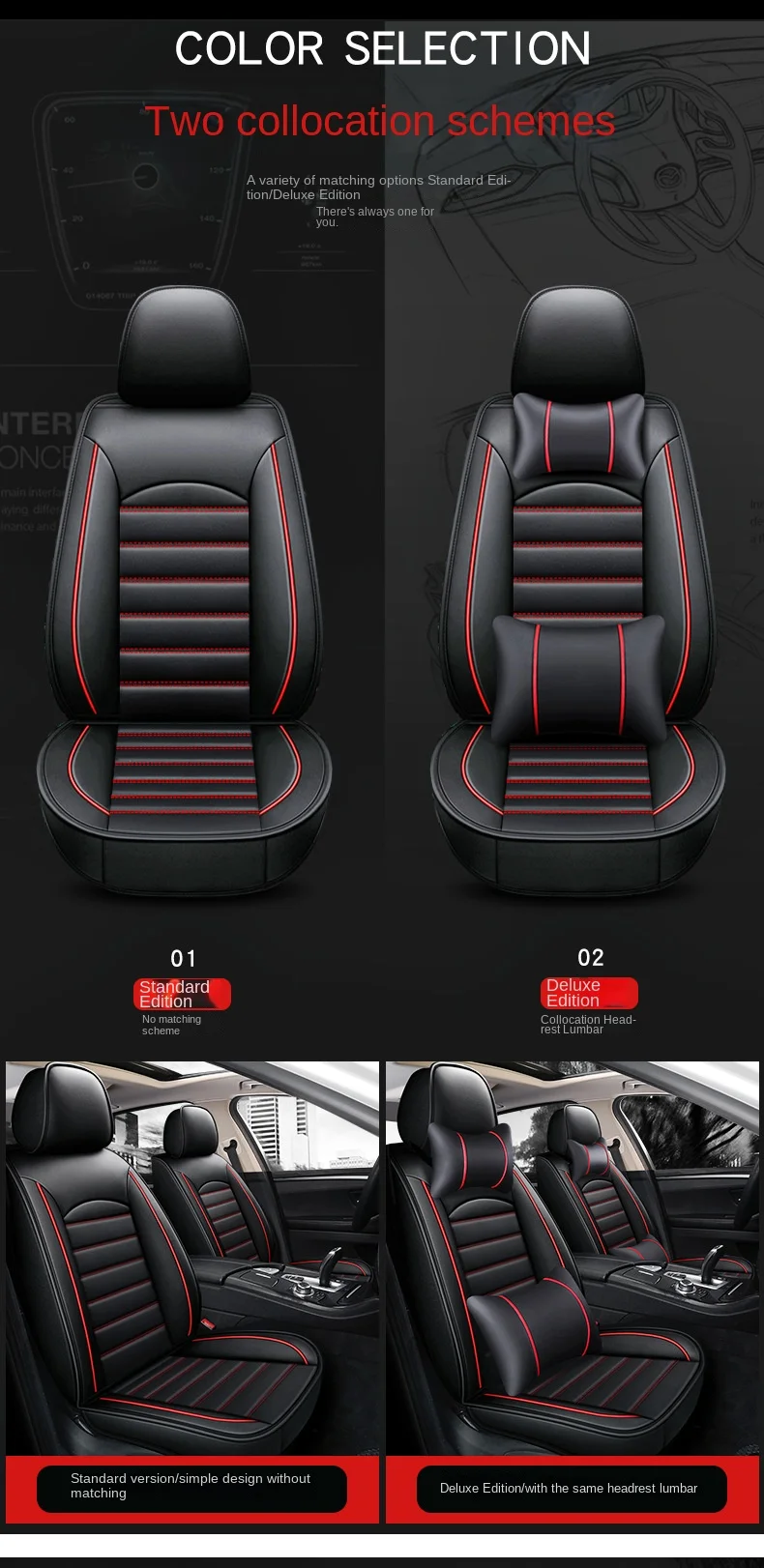 Amazon Summer All-Inclusive Leather Five-Seat Car Seat Cover Universal Four-Season Cushion for Cross-Border Foreign Trade manufacture