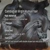 Cambodian Virgin Double Drawn