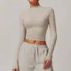 Light Khaki Long Sleeves