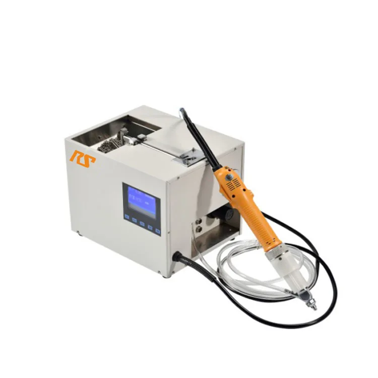 手持式自动锁螺丝机铆接机 - buy automatic feeding,pneumatic rivet