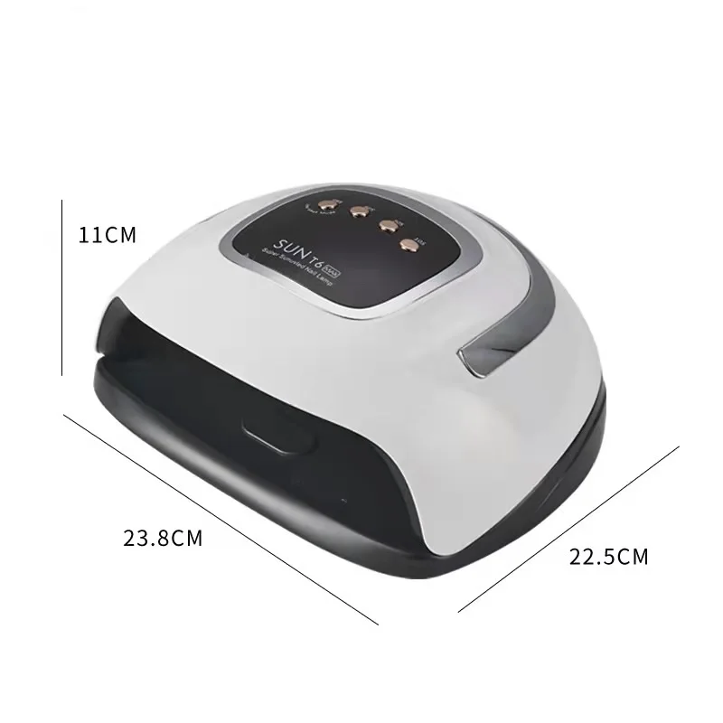 220W, гель, лак для ногтей, УФ-лампы для ногтей сушилка леча светильник быстрее 4 таймера Профессиональный портативный ручка